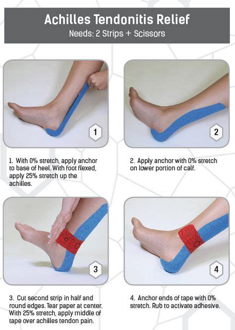 Quick Tape: Achilles Tendonitis Pain Relief #TapeTuesday