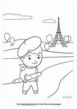 Free French Coloring Pages sketch template