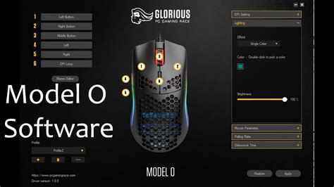 Glorious Model O Software | My Current Go-To Mouse - YouTube