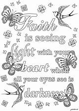 11 Faith Coloring Pages For Adults  Happier Human sketch template