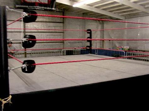 Pro Wrestling Ring 16' X 16' MADE IN USA - Pro Fight Shop