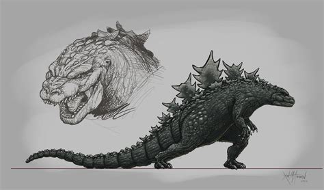 Godzilla Legends: More great Godzilla 2014 Fan Art