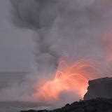 Free Stock image of Kalapana Lava Flow | ScienceStockPhotos.com