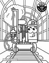 Tunnel Coloring Pages To Print  Free Printable sketch template