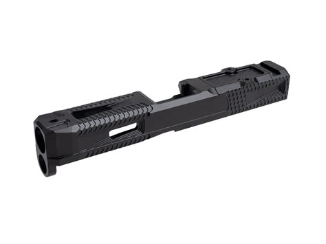 ZP SERPENT Slide for Glock 19 Gen 5 - Graphite Black