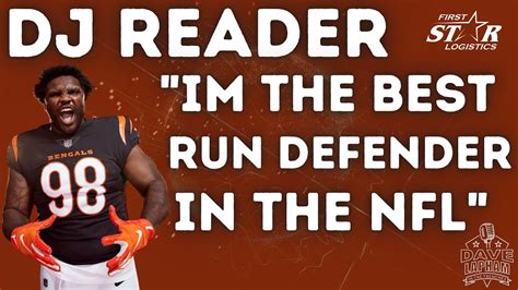 Bengals DJ Reader | The Best Run Defender in the NFL | Bengals Defense is 11 Players One ...