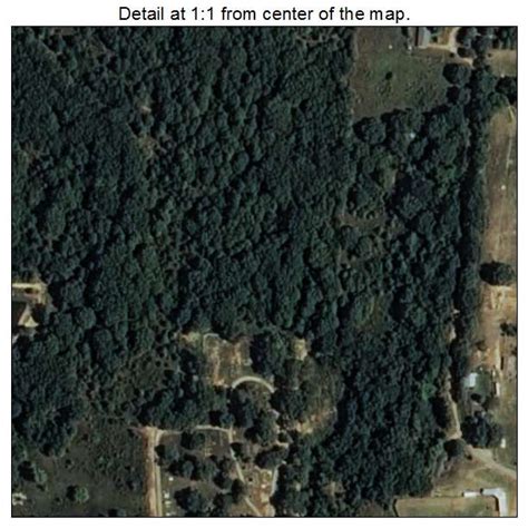 Aerial Photography Map of Caney, OK Oklahoma