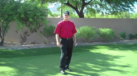 How To Make Uphill And Downhill Putts - YouTube