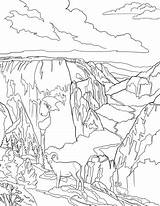 Zion National Park coloring page  Free Printable Coloring Pages sketch template