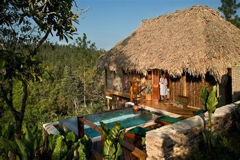 10 Alluring Jungle Lodges and Resorts in Belize | Belize honeymoon, All ...