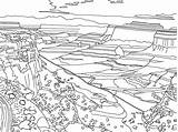Download Canyonlands National Park coloring For Free  Designlooter sketch template