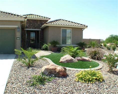 Arizona Front Yard Desert Landscaping Ideas