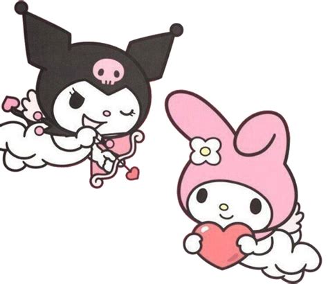 Baixe Papéis de Parede do Kuromi,o Anjo Cupido. | Wallpapers.com