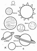 Solar System Coloring Pages Printable For Free Download sketch template