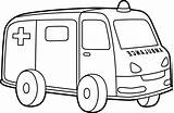 Ambulance Coloring Page Isolated For Kids 5162680 Vector Art At Vecteezy sketch template