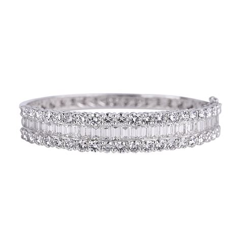 Diamond Bangles - SGBG11 - Anaya Fine Jewellery Collection