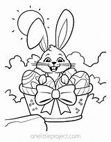 Easter Activity Coloring Pages sketch template