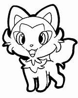Coloriage Pokémon Poussacha  Télécharger Et Imprimer Gratuit Sur sketch template