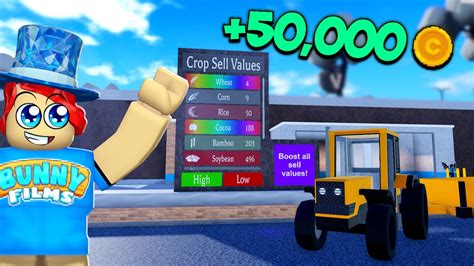 Making $50,000 On My New Farm in Farming and Friends! (Roblox) [8 ...