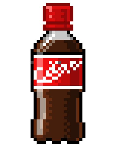 Coke Bottle | Pixel Art Maker