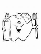 Dental Week Coloring Pages sketch template