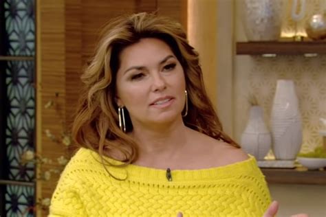 Shania Twain Opens Up About Stage Fright: 'I Suffer a Lot'