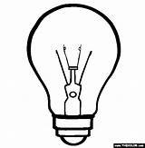 The Light Bulb Coloring Page  Free Online sketch template