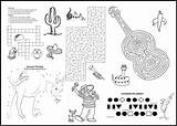 Childrens Menus  Kids Coloring For Restaurants sketch template