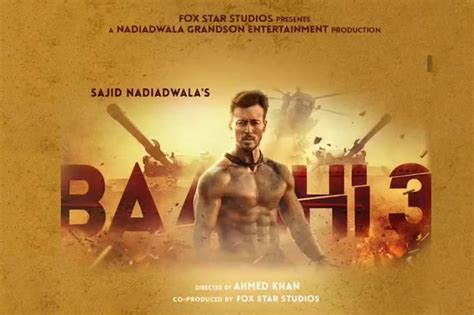 Baaghi 3 Movie (2020) | Release Date, Review, Cast, Trailer, Watch ...