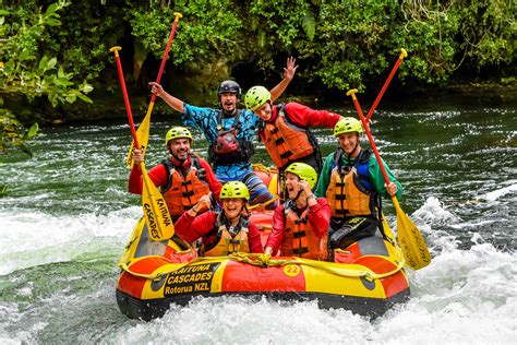 White Water Rafting Rotorua | 7m Waterfall | Rotorua's Rafting Experts