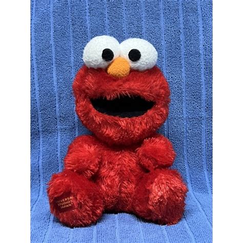 Elmo Sesame Street Vintage Collectible Plush Toy. | Shopee Philippines