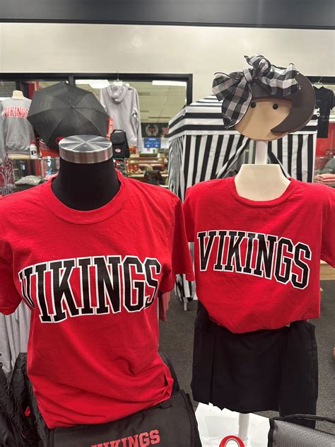 Comfort Colors - Red Vikings (Youth and Adult) | The Viking Store