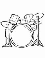 Music Band Coloring Page sketch template