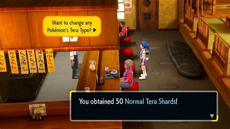 What Do Tera Shards Do In Pokemon Scarlet Violet - Gamer Tweak