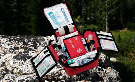 Backpacking First Aid Kit - What To Look For in a Good Kit - Savage Camper