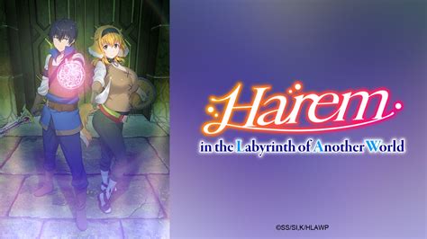 Watch Harem in the Labyrinth of Another World - Crunchyroll