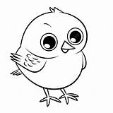 Cute Cartoon Bird For Kids Coloring Pages Outline Sketch Drawing Vector  sketch template