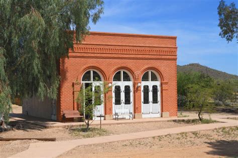 Old west bank building stock photo. Image of western, style - 1220992