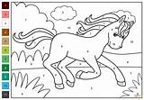 Bronco Color By Number  Free Printable Coloring Pages sketch template