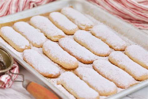 Homemade Ladyfingers Recipe (+ Video) - Gemma's Bigger Bolder Baking