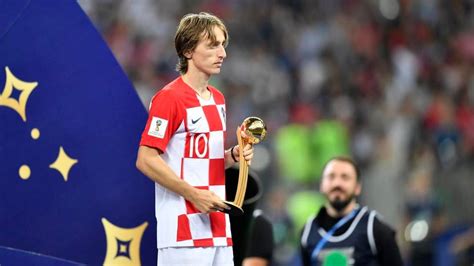 Croatia’s Luka Modric loses final but wins World Cup Golden Ball | Al ...