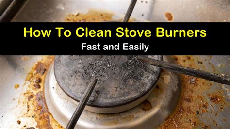 7 Fast & Easy Ways to Clean Stove Burners