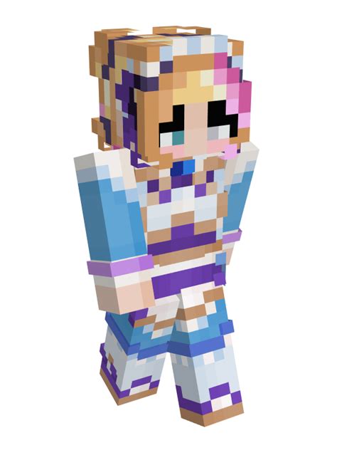 Cafe Cuties Gwen | League Of Legends Minecraft Skin