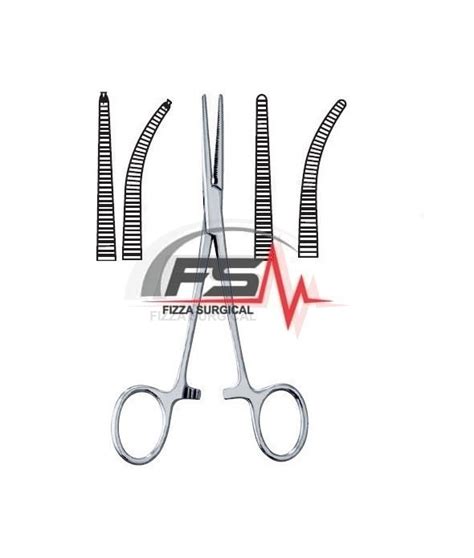 Crile Hemostatic Forceps | Fizza Surgical International