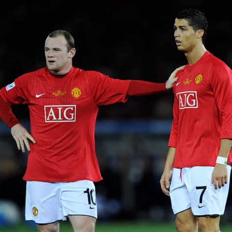 Manchester United Transfer Rumors: Latest on Cristiano Ronaldo and Wayne Rooney | News, Scores ...