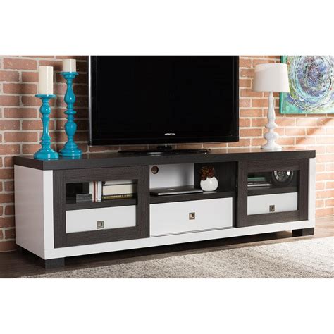 Home Decorators Collection Artisan White Storage Entertainment Center-9224600410 - The Home Depot