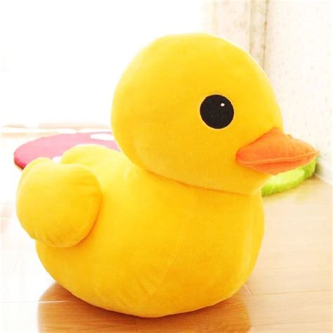 20 50 68cm Cute small Duck Plush toys Big Yellow duck dolls Cute ...