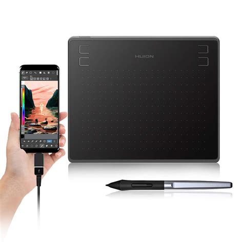 Huion HS64 Graphic Tablet | Best Budget Drawing Tablets