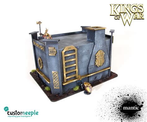 Tabletop Fix: Customeeple - New Kings of War Terrain