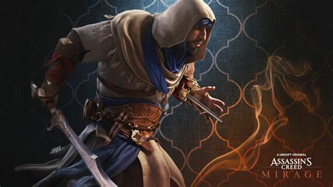 2048x1152 Resolution Basim Assassins Creed Mirage 2023 Game Poster ...